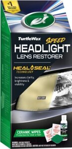 Полироль для фар Turtle Wax Speed Headlight Lens Restorer 53968