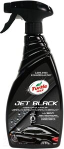 Полироль для кузова Turtle Wax CM Jet Black Spray / 53203