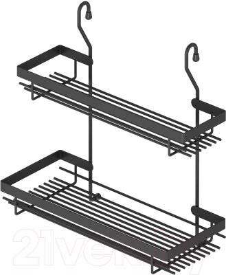 Полка для специй на рейлинг Starax S-4007-A от компании Бесплатная доставка по Беларуси - фото 1
