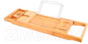 Полка на ванну Swed house Bamboo Bathub Caddy Tray MR-8