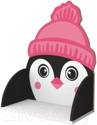 Полка Woody Пингвин ПЛ-5.8 / 04295 от компании Бесплатная доставка по Беларуси - фото 1