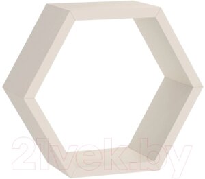 Полка-ячейка Domax FHS 300 Hexagonal Shelf BI / 67701