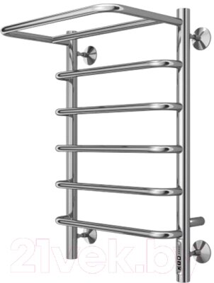 Полотенцесушитель электрический Terminus Полка П6 400x650 от компании Бесплатная доставка по Беларуси - фото 1