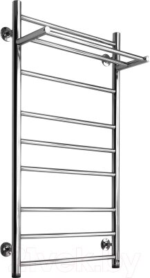 Полотенцесушитель водяной Ростела Свирель V+ 50x80/10 (1/2") от компании Бесплатная доставка по Беларуси - фото 1