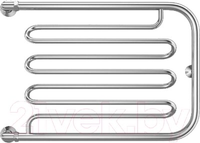 Полотенцесушитель водяной Terminus Фокстрот-Лиана 1" 500x700 от компании Бесплатная доставка по Беларуси - фото 1