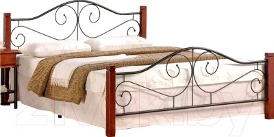 Полуторная кровать Halmar Violetta 140x200 от компании Бесплатная доставка по Беларуси - фото 1