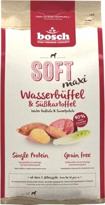 Полувлажный корм для собак Bosch Petfood Soft Maxi Wild Buffalo&Sweetpotato от компании Бесплатная доставка по Беларуси - фото 1