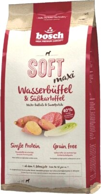 Полувлажный корм для собак Bosch Petfood Soft Maxi Wild Buffalo&Sweetpotato от компании Бесплатная доставка по Беларуси - фото 1