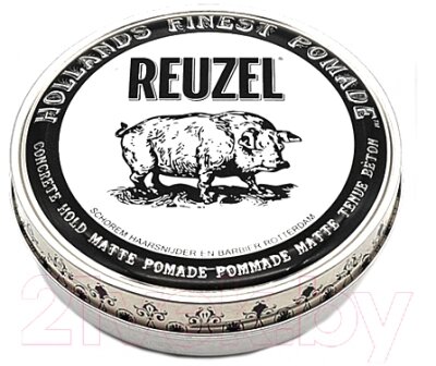 Помада для укладки волос Reuzel Concrete Hold Matte Pomade от компании Бесплатная доставка по Беларуси - фото 1