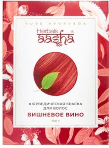 Порошковая краска для волос Aasha Herbals Аюрведическая