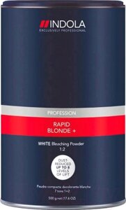 Порошок для осветления волос Indola Rapid Blond+ White Bleaching Powder