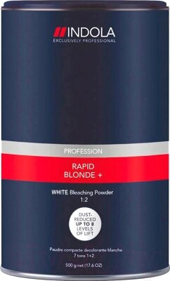 Порошок для осветления волос Indola Rapid Blond+ White Bleaching Powder от компании Бесплатная доставка по Беларуси - фото 1