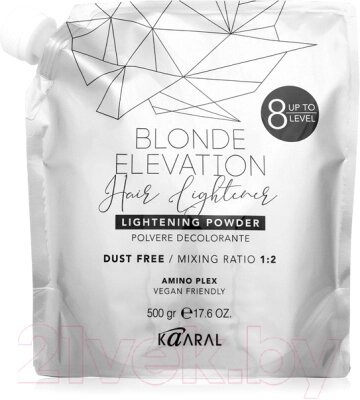 Порошок для осветления волос Kaaral Blonde Elevation Lightening Powder от компании Бесплатная доставка по Беларуси - фото 1