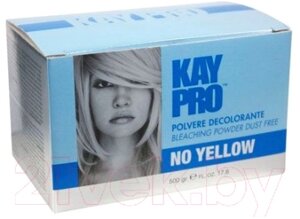 Порошок для осветления волос Kaypro Пудра антижелтая