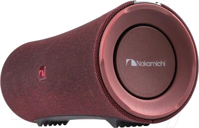 Портативная акустика Nakamichi Punch RED от компании Бесплатная доставка по Беларуси - фото 1