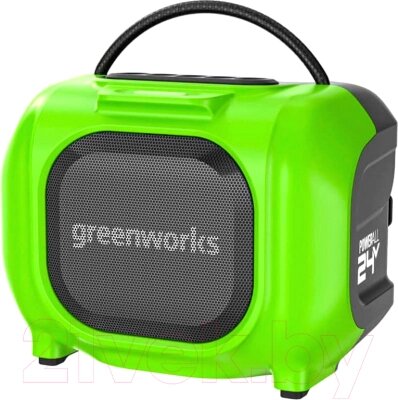 Портативная колонка Greenworks GPT-MNBS / 3503107 от компании Бесплатная доставка по Беларуси - фото 1