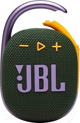 Портативная колонка JBL Clip 4 от компании Бесплатная доставка по Беларуси - фото 1