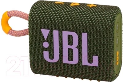 Портативная колонка JBL Go 3 от компании Бесплатная доставка по Беларуси - фото 1