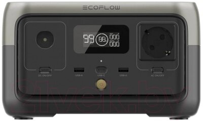 Портативная зарядная станция EcoFlow River 2 / EFR600 от компании Бесплатная доставка по Беларуси - фото 1