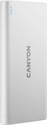Портативное зарядное устройство Canyon PB-106 / CNE-CPB1006W от компании Бесплатная доставка по Беларуси - фото 1
