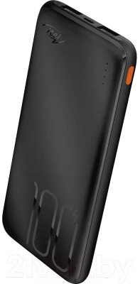 Портативное зарядное устройство Itel Super Slim Star 100 (IPP-53) 10000mAh от компании Бесплатная доставка по Беларуси - фото 1