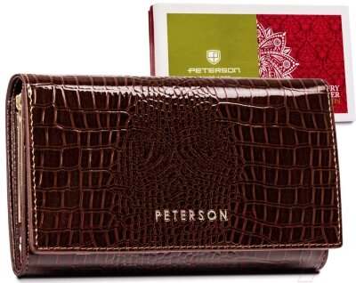 Портмоне Peterson PTN CR-466-RED от компании Бесплатная доставка по Беларуси - фото 1