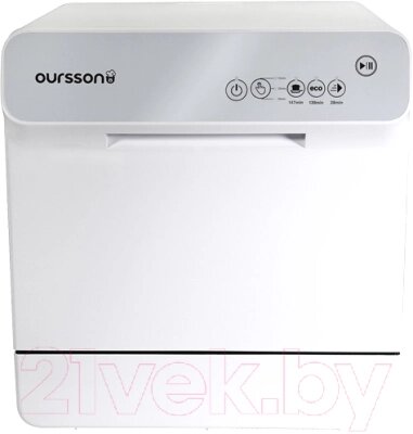 Посудомоечная машина Oursson DW4002TD/WH от компании Бесплатная доставка по Беларуси - фото 1