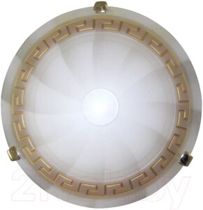 Потолочный светильник Элетех Этруска лучи 400 НПБ 01-2x60-135 М12 / 1005151555