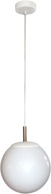 Потолочный светильник Элетех Шар 250 НСО 17-150-305 / 1005251036 от компании Бесплатная доставка по Беларуси - фото 1