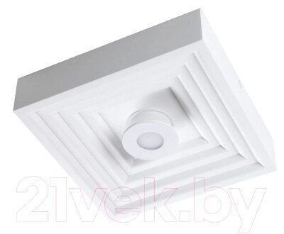Потолочный светильник ESCADA Gesso 10218/SG LED от компании Бесплатная доставка по Беларуси - фото 1