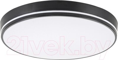 Потолочный светильник LED4U L3034-380 BK от компании Бесплатная доставка по Беларуси - фото 1