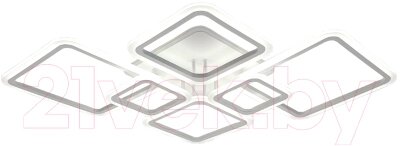 Потолочный светильник Mirastyle Диод CF-16070/4+2 WH ML от компании Бесплатная доставка по Беларуси - фото 1