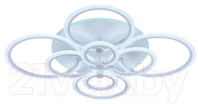 Потолочный светильник Mirastyle Диод JX-8067/4+4 N WH ML от компании Бесплатная доставка по Беларуси - фото 1