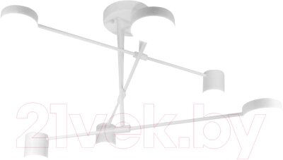 Потолочный светильник Mirastyle Диод XL-21015/3+3 WT от компании Бесплатная доставка по Беларуси - фото 1