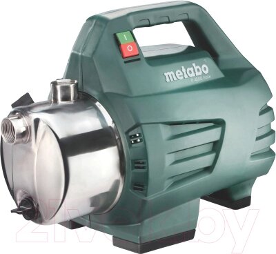 Поверхностный насос Metabo P 4500 Inox от компании Бесплатная доставка по Беларуси - фото 1