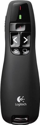 Презентер Logitech Wireless Presenter R400 / 910-001356 от компании Бесплатная доставка по Беларуси - фото 1