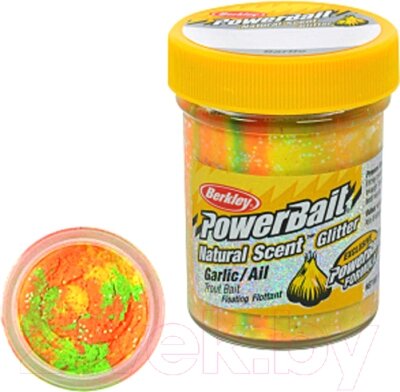 Прикормка рыболовная Berkley Fishing PowerBait Natural Scent Garlic Rainbow / 1203187 от компании Бесплатная доставка по Беларуси - фото 1