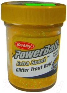 Прикормка рыболовная Berkley Fishing PowerBait Select Glitter Trout Bait Salmon Egg / 1004933