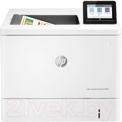Принтер HP Color LaserJet Enterprise M555dn (7ZU78A) от компании Бесплатная доставка по Беларуси - фото 1