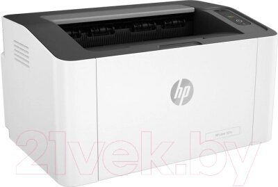 Принтер HP Laser 107a (4ZB77A) от компании Бесплатная доставка по Беларуси - фото 1