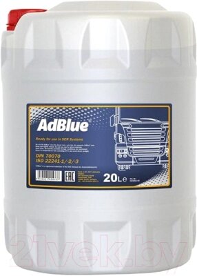 Присадка Mannol AdBlue / AD3001-20 от компании Бесплатная доставка по Беларуси - фото 1