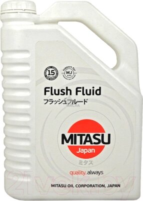 Присадка Mitasu Flush Fluid для масляных систем / MJ-731-4 от компании Бесплатная доставка по Беларуси - фото 1