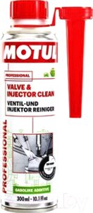 Присадка Motul Valve and injector clean / 108123