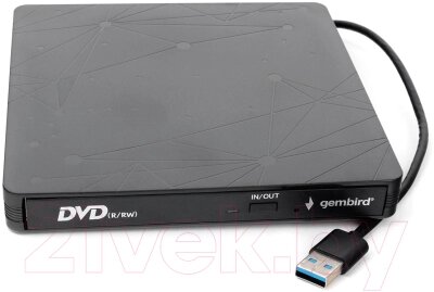 Привод DVD Multi Gembird DVD-USB-03 от компании Бесплатная доставка по Беларуси - фото 1