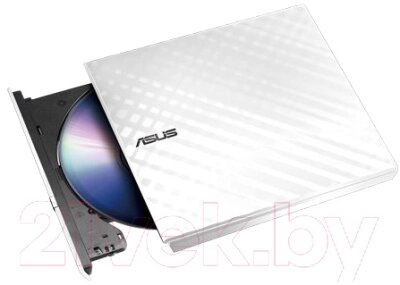 Привод DVD-RW Asus SDRW-08D2S-U Lite от компании Бесплатная доставка по Беларуси - фото 1