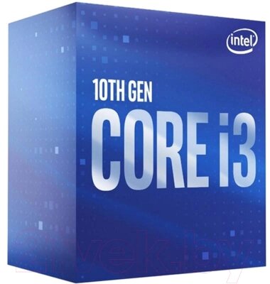 Процессор Intel Original Core i3 10100 Soc-1200 / CM8070104291317S RH3N от компании Бесплатная доставка по Беларуси - фото 1