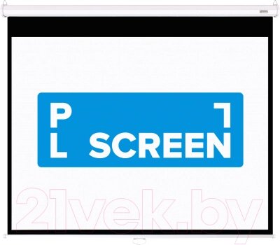 Проекционный экран PL Magna 294x221см MW / MWM-NTSC-145D от компании Бесплатная доставка по Беларуси - фото 1
