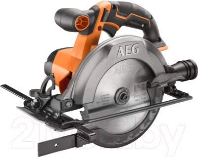 Профессиональная дисковая пила AEG Powertools BKS18C2-0 от компании Бесплатная доставка по Беларуси - фото 1