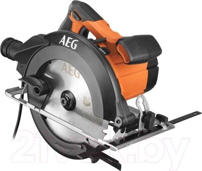 Профессиональная дисковая пила AEG Powertools KS12-1 от компании Бесплатная доставка по Беларуси - фото 1