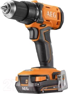 Профессиональная дрель-шуруповерт AEG Powertools BSB18G4-202C